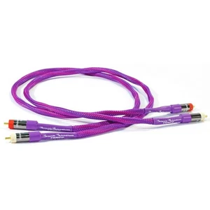 Black Rhodium Tempo Stereo Interconnects 1.5m Pair - NEW OLD STOCK - Picture 1 of 1