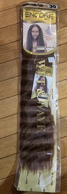 Janet Encore #30 16” Wavy 100% Human Hair Extensions - Image 1 of 2