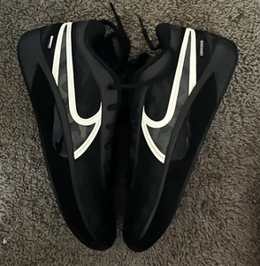 Size 12M- Nike Giannis Freak 6 LX Black Label Black-Alabaster Royal IB3864-001 - Picture 1 of 5