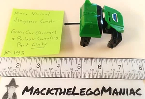 Knex vertikale Rache Untersetzer grün Auto & Gummi Auto Stecker nur Teile - Bild 1 von 5