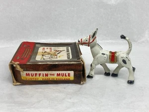 Muffin The Mule By Luntoy (N Yel 457) Boxed Though Box Not Best But There - Picture 1 of 21