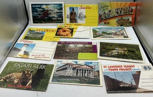 Postcard Picture Books 1960s States Parks City Seattle Lot Of 20 Vintage - Picture 1 of 7