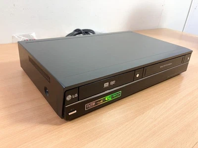 LG RC689D DVD/VHS Combo Recorder – New In Box  – 1080p Upscaling - Image 1 of 4