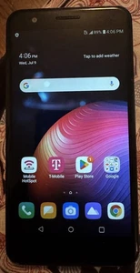 Smartphone LG K30 16GB (T-Mobile) Bueno Usado Envío Rápido Negro LM-X410TK - Imagen 1 de 3