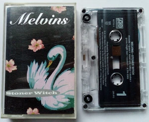 MELVINS STONER WITCH CASSETTE USA RARE nirvana mudhoney amrep butthole grunge om - Picture 1 of 6