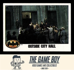 1989 Regina Batman #54 Outside City Hall - Picture 1 of 2