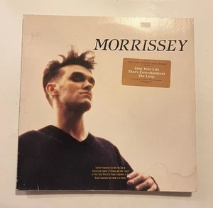 Vintage 12" Vinyl Record - Morrissey - Sing Your Life - 1991 Sire Records RARE - Imagen 1 de 7