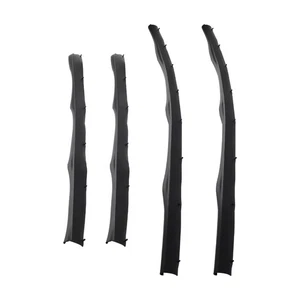 Lower Door Weatherstrip Seal 4pcs Kit for Ford F250/F550 1999-2017 1C3Z26253A24A - Picture 1 of 19