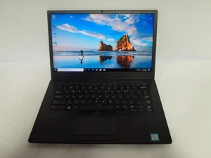 Dell Latitude 7480 14" Core i7-6600U 2.60GHz 16GB 256GB SSD W10 Laptop (A9078) - Picture 1 of 9