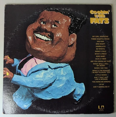 Fats Domino Cookin' With Fats UA 12" Vinyl 2xLP Gatefold Double Album - Image 1 of 4