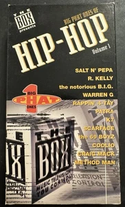 Big Phat Ones Of Hip-Hop VHS Music Videos Notorious B.I.G. Method Man Rare  - Picture 1 of 5