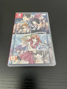 COMPLETO Ever 17 / Never 7 Doble Pack ASIA CUBIERTA INGLESA (Nintendo Switch) - Imagen 1 de 3
