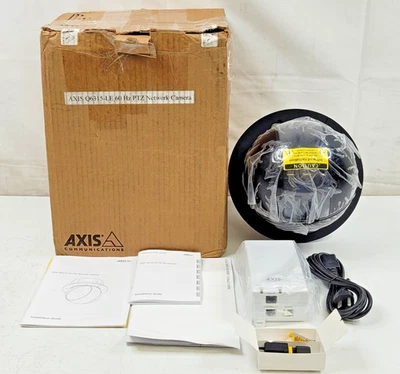 Axis Q6315-LE 1080p Outdoor PTZ Network Dome Camera - White  P/N 01925-004 - Image 1 of 4