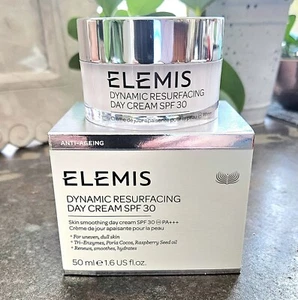Elemis Skincare Dynamic Resurfacing Day Cream SPF 30 Smoothing 50ml / 1.6 oz - Picture 1 of 4
