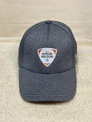 Under Armour AT&T Byron Nelson Women's Gray Cotton Strap Back OSFA Hat. - Image 1 of 4