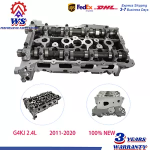 Engine Cylinder Head Assembly For Hyundai Sonata Kia Sorento G4KJ 2.4L 2011-2020 - Foto 1 di 17