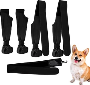 Dog Boots with Suspenders: Available in Various Sizes - Picture 1 of 9