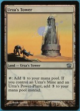 Urza's Tower FOIL 8th Edition NM Land Uncommon MAGIC CARD (ID# 182977) ABUGames