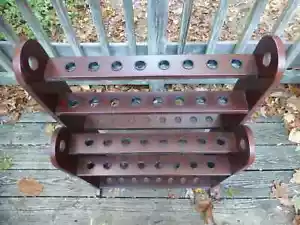 Nuevo 32 Bastón Soporte Madera Fabrique de cannes Fayet Soporte Francés - Imagen 1 de 8