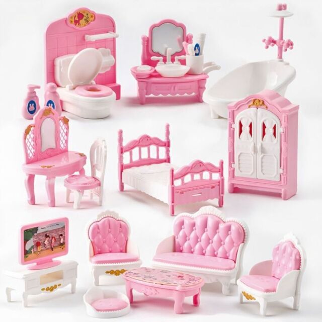 Plan Toy Doll House Bedroom - Classic Style 9016 NEW Estate Sale Furniture