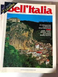 Rivista Bell'Italia - Speciale Calabria Aprile 1997 - Bild 1 von 1