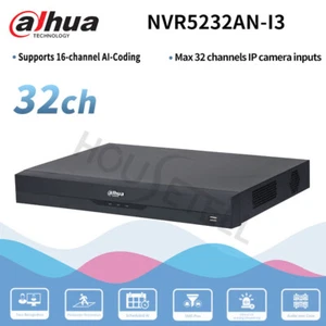 Dahua XVR5232AN-I3 32ch WizSense 1U 2HDDs Digital Video Recorder Penta-brid - Picture 1 of 12