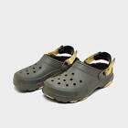 NEW! CROCS ALL-TERRAIN LINED CLOGS Dusty Olive Slip On Iconic Comfort Shoes