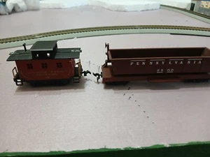 Spur HO Winter Tyme Begleitwagen und Selbstkippkohlewagen - Bild 1 von 4