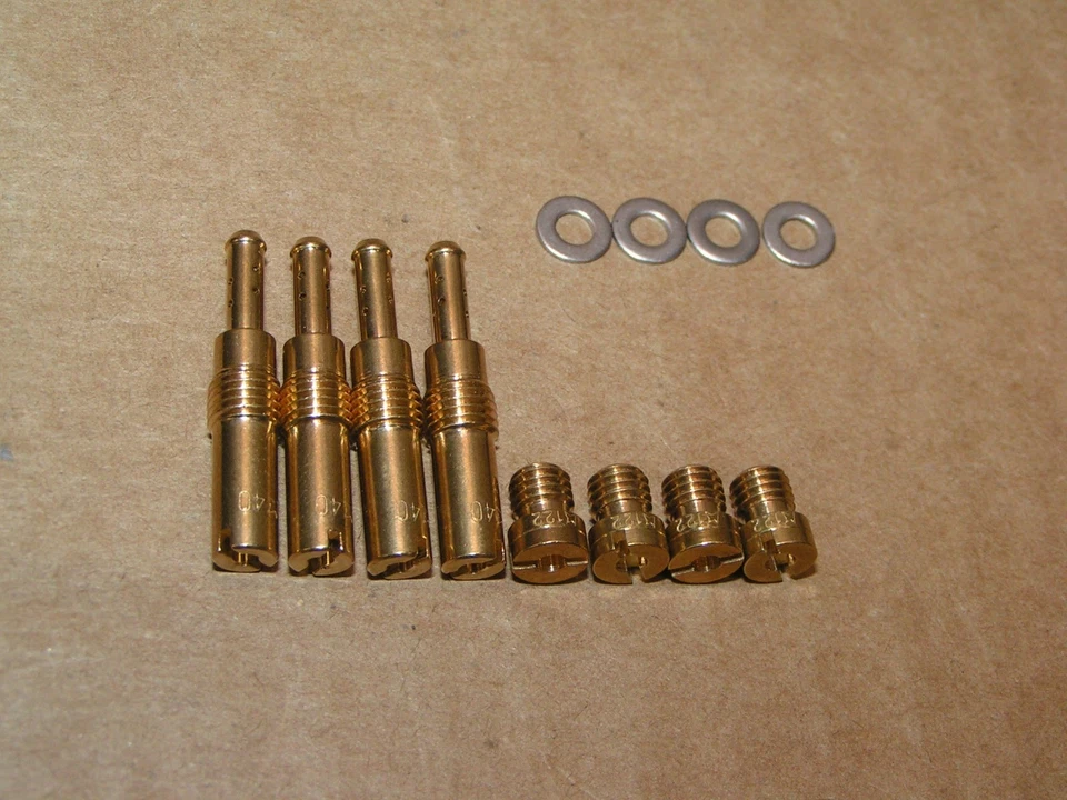 98-99 Honda CBR900RR CBR900 CBR 900 RR Etapa 1 Keihin CARBURADOR Jet Kit 40 122 Foto 1 de 1