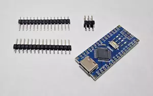 Arduino Nano V3.0 Type-C/USB-C connector CH340 USB driver 16Mhz ATMEGA328P - Picture 1 of 7