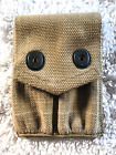 WWI 1918 US Army/USMC  1911 PISTOL  OLIVE AMMO MAG POUCH