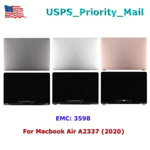 OEM For Apple MacBook Air A2337 13.3" 2020 LCD Screen Display Assembly EMC 3598 - Picture 1 of 27