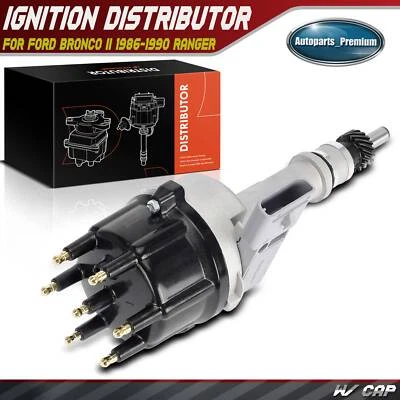 Electronic Distributor for Ford Bronco II 1986-1990 Ranger 1986-1989 1991-1992 - Image 1 of 4