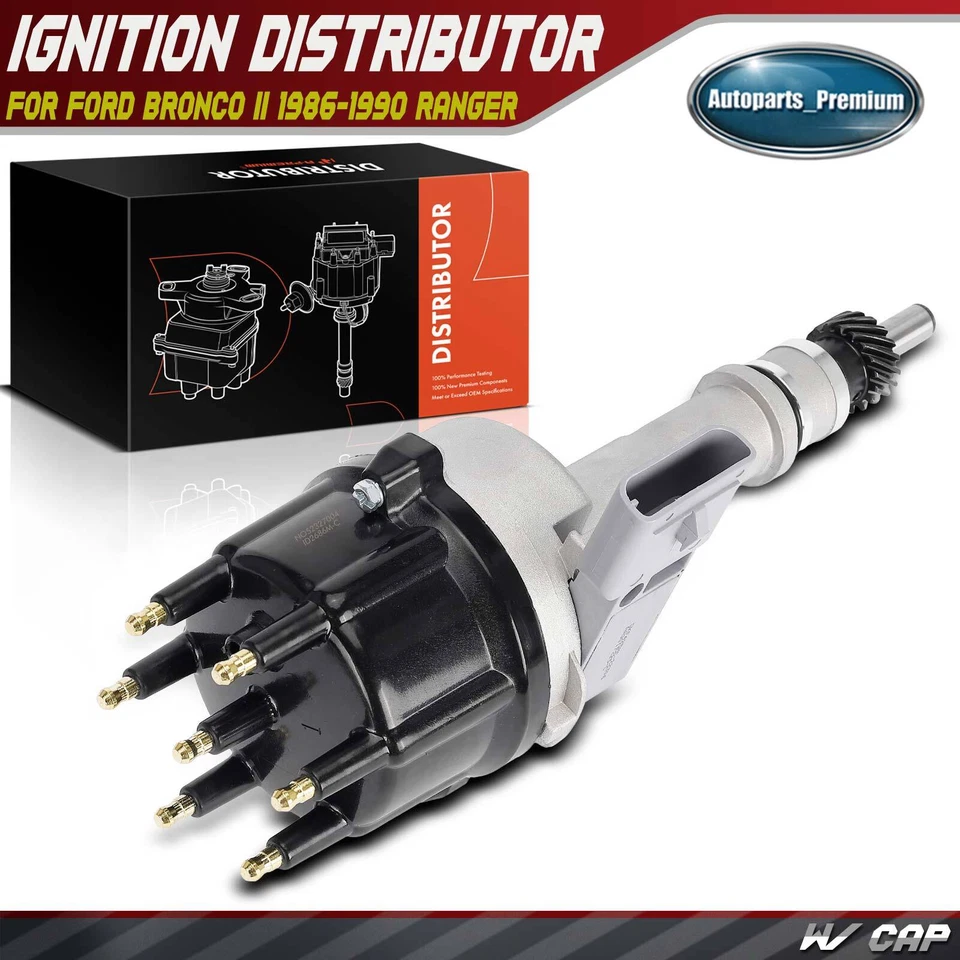 Distribuidor electrónico para Ford Bronco II 1986-1990 Ranger 1986-1989 1991-1992 Foto 1 de 4