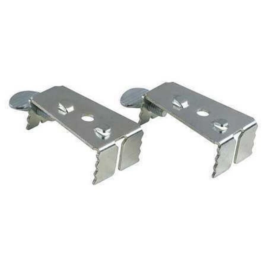 KRAFT TOOL BL251 Block MASON LINE Clips, 2" - Image 1 of 1