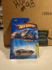 Ford Shelby Cobra GR-1 Concept Chrome 2005 First Editions Realistix Hot Wheels - Picture 1 of 5