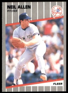 Fleer #250 1989 Neil Allen - Imagen 1 de 2