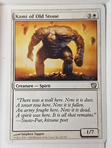 Kami of Old Stone - 9th Edition Core Set - Magic the Gathering MTG Schön! - Bild 1 von 3