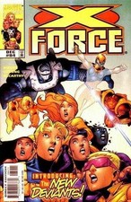 X-force (1991) #  84 (8.0-VF)