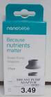 Authentic Nanobebe 2-Pack Standard Neck Breast Pump Adaptor NEW SEALED BOX