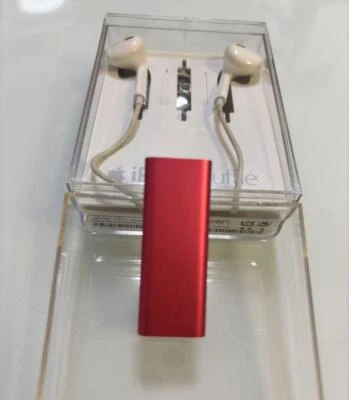 Apple A1271 iPod shuffle 3rd generation 2GB Pink 4H0320YCALG - Image 1 of 4