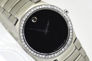 movado con diamantes