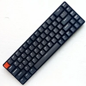 ZiYouLang K68 Wireless Keyboard 2.4G USB Bluetooth Mechanical MX Red Hot Swap - Bild 1 von 15
