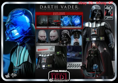 Hot Toys MMS699 Star Wars VI: Return of the Jedi 1/6 Darth Vader Deluxe Ver. New - Image 1 of 4