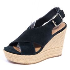 G7059 sandalo donna UGG HARLOW black suede shoes woman