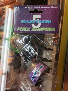 1x  RJ0295: Babylon 5: Pencil Sharpener: Dorda Toys: 21265: 1995 Pictured Memora - Picture 1 of 2