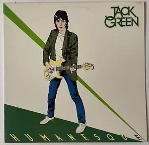 Jack Green Humanesque Vinyl LP 1980 Original Press Lyric inner sleeve - Picture 1 of 6