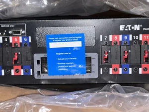 Eaton Powerware Rack Power Module RPM-3U - Picture 1 of 4