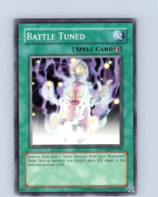 Yu-Gi-Oh TCG Battle Tuned TDGS-EN048 Unlimited Regular Common Card LP-NM - Image 1 of 2