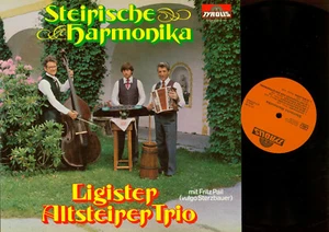 LP--Ligister Altsteirer Trio – Steirische Harmonika //NM - Bild 1 von 1